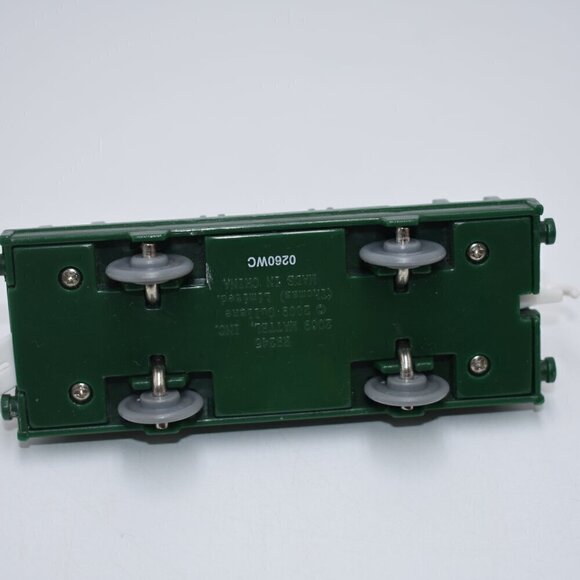 Apple Fruits Cargo Flatbed Trackmaster Thomas & Friends Gray Wheels Mattel 2009 - Picture 7 of 8